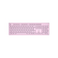 Клавіатура Canyon HKB-W01 Silent Wireless UA Pink (CNS-HKBW01P)