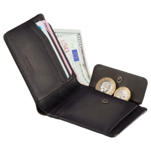 Гаманець Visconti MT92 Zanotti Smoke Grey Burnish (MT92 B/GREY)