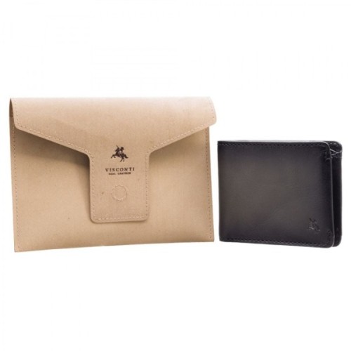 Гаманець Visconti MT92 Zanotti Smoke Grey Burnish (MT92 B/GREY)