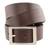 Ремінь Grande Pelle Шкіряний Коричневий (00242)