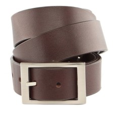Ремінь Grande Pelle Шкіряний Коричневий (00242)