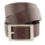 Ремінь Grande Pelle Шкіряний Коричневий (00242)