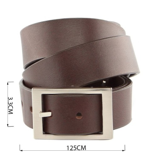 Ремінь Grande Pelle Шкіряний Коричневий (00242)