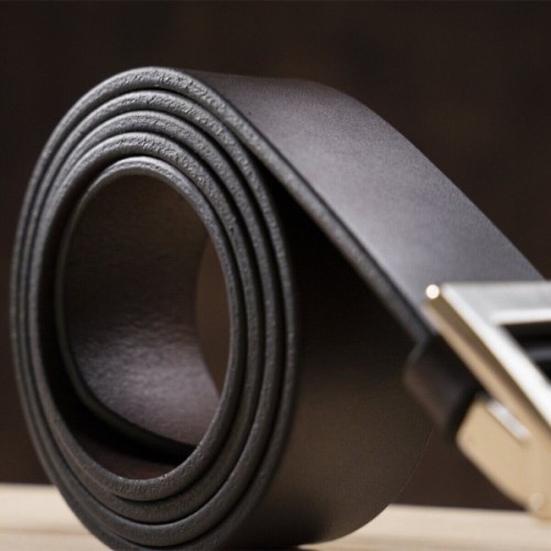 Ремінь Grande Pelle Шкіряний Коричневий (00242)