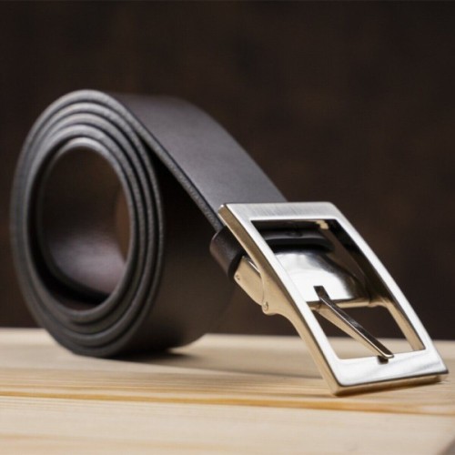 Ремінь Grande Pelle Шкіряний Коричневий (00242)