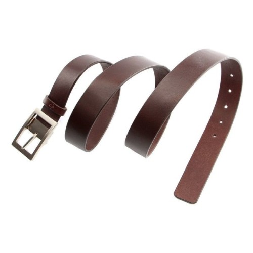 Ремінь Grande Pelle Шкіряний Коричневий (00242)