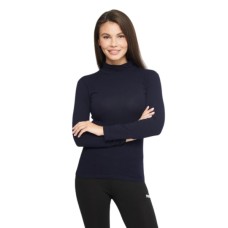 Лонгслів Kappa T-shirt Manica Lunga Girocollo K2601 BluNavy темно-синій M (8054954012857)