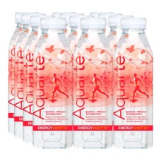 Напій Aquarte Енергія з екстрактом гібіскуса і гуарани і смаком граната 500 мл (4820003686935)