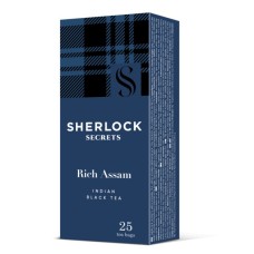 Чай Sherlock Secrets Rich Assam чорний 25х2 г (shs.01176)