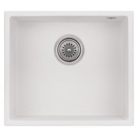 Мийка кухонна GRANADO Under top white (gr1905)