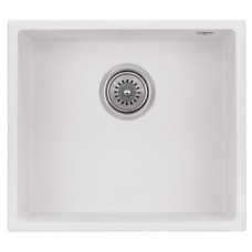 Мийка кухонна GRANADO Under top white (gr1905)