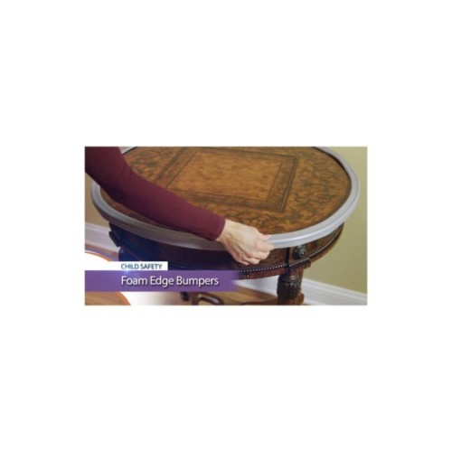 Захист на кути DreamBaby стрічка захисна на гострі кути меблів 2 м сіра (G812)