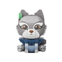 Конструктор Pantasy Kung Fu Panda Серія Сидячий малюк - Чжень (99127)