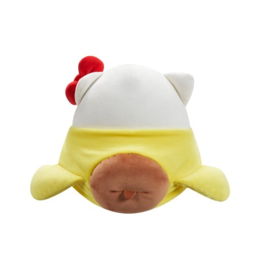 М'яка іграшка Squishmallows Хелоу Кітті в образі Помпомпурін 20 см (SQSN00387)