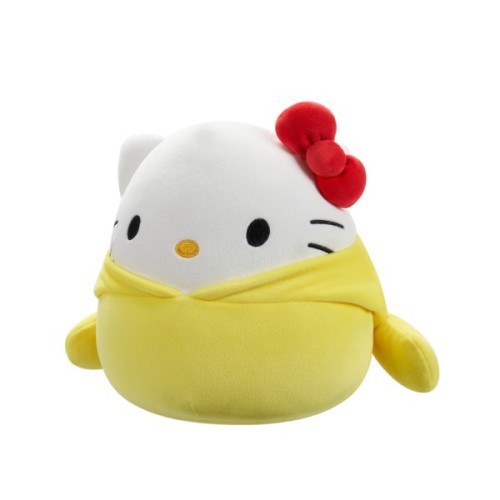 М'яка іграшка Squishmallows Хелоу Кітті в образі Помпомпурін 20 см (SQSN00387)