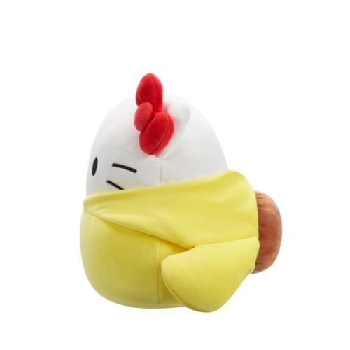М'яка іграшка Squishmallows Хелоу Кітті в образі Помпомпурін 20 см (SQSN00387)
