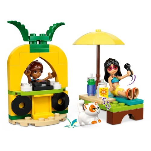 Конструктор LEGO Friends Вечірка єдинорога та фламінго біля басейну (42658)