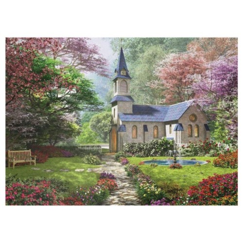 Пазл Eurographics Квітучий сад Домінік Девісон 1000 ел. (6000-0964)