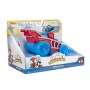 Машина Spidey інерційна Pull Back Vehicle Spidey Спайді (SNF0015)
