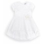 Плаття дитяче Breeze з гіпюровою фігурною спідницею (8302-104G-beige)