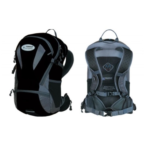 Рюкзак туристичний Terra Incognita Velocity 20 чёрный/серый (4823081503897)