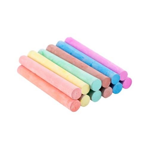 Крейда Kite кольорова Jumbo Classic, 12 кольорів (K-075)