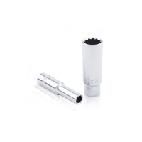 Торцева головка Toptul 1/4" довга 9мм 12-гранна (BAEF0809)