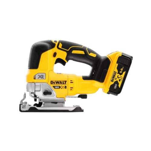 Електролобзик DeWALT 18В XR Li-lon, 1000 - 3200 ход/хв, TSTAK (без АКБ та ЗП) (DCS334NT)