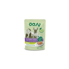 Вологий корм для собак OASY One Protein Formula Adult індичка та овочі 100 г (8054329510605)