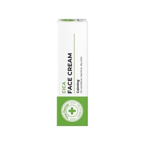 Крем для обличчя Домашній Доктор Цика З центелою азіатською Заспокійливий 30 мл (4823015943294)