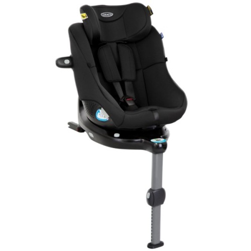 Автокрісло Graco Turn2Me DLX i-Size, 40-105 см (0+/1), чорне (GC2302AAMDN000)