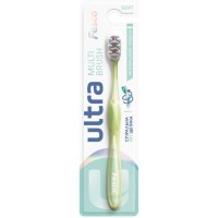 Зубна щітка Fesco Ultra Multi Brush Soft Салатова (4820204702113)