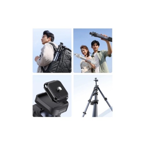 Штатив Ulanzi Vijim OMBRA II YING Tripod Black (T156)