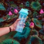 Шейкер спортивний SmartShake Slim 500ml Neon Blue (10253101)