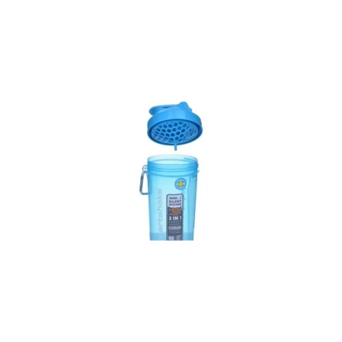 Шейкер спортивний SmartShake Slim 500ml Neon Blue (10253101)