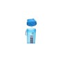 Шейкер спортивний SmartShake Slim 500ml Neon Blue (10253101)