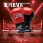 Боксерські рукавички Leone GN383 Thunder Black 12 унцій (капу в комплекті) (GN383_Black_12oz)