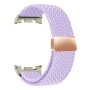 Ремінець до смарт-годинника Armorstandart Braided Solo Loop для Samsung Watch 8 / 8 Classic (20x113 mm) Lilac (ARM87355)