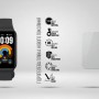 Плівка захисна Armorstandart Matte hydrogel Xiaomi Smart Band 11 Active 6 pcs (ARM94316)
