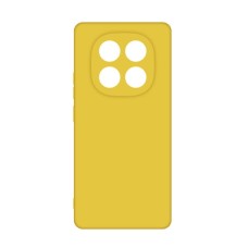 Чохол до мобільного телефона Intaleo Silicone Xiaomi Redmi Note 14 Pro Plus Yellow (1283126617225)
