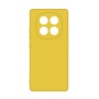 Чохол до мобільного телефона Intaleo Silicone Xiaomi Redmi Note 14 Pro Plus Yellow (1283126617225)