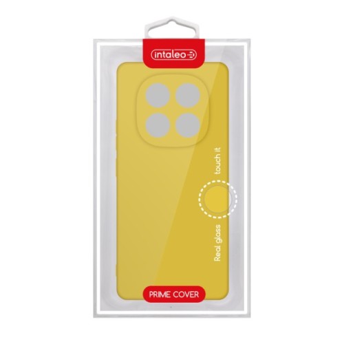 Чохол до мобільного телефона Intaleo Silicone Xiaomi Redmi Note 14 Pro Plus Yellow (1283126617225)