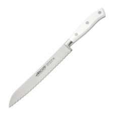 Кухонний ніж Arcos Riviera для хліба 200 мм White (231324) Кухонний ніж Arcos Riviera для хліба 200 мм White (231324)