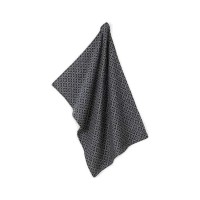 Рушник Kela кухонний Gianna, 70x50 см, чорно-білий з візерунком (12783) (00000023327)