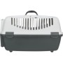 Переноска для тварин Trixie Capri 3 Open Top 40х38х61 см до 12 кг (темно-сіра) (4011905398617)