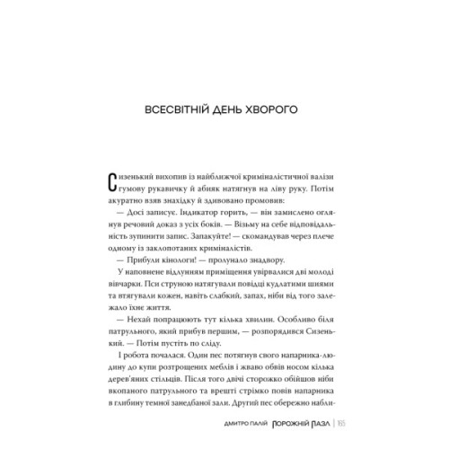 Книга Порожній пазл - Дмитро Палій Видавництво РМ (9786178426767)