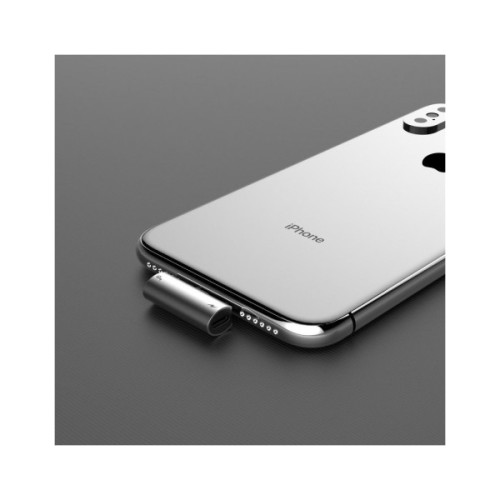 Перехідник L46 Lightning (1 Male / 2 Female) (CAL46-S1) Black-Silver Baseus (CAL46-S1)