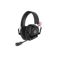 Навушники GamePro Genesis Mercury Pro 3-Mode Black (HSW120B)