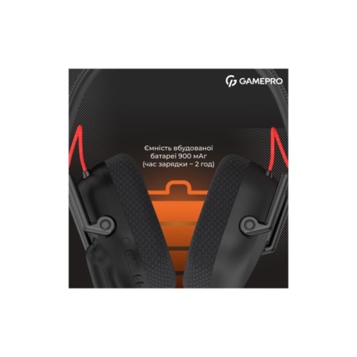 Навушники GamePro Genesis Mercury Pro 3-Mode Black (HSW120B)