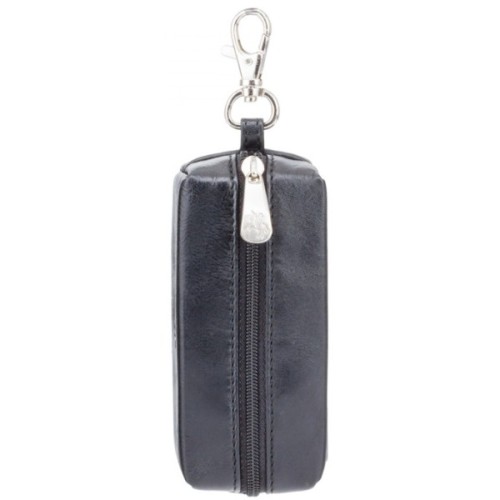 Ключниця кишенькова Visconti MZ18 Prato Italian Black (MZ18 IT BLK)